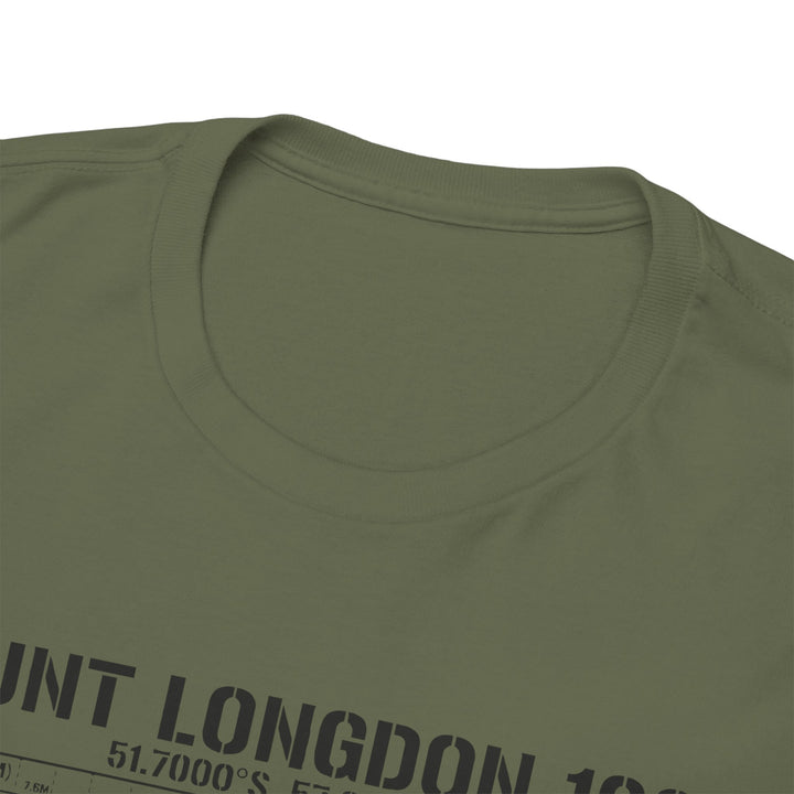 Mount Longdon 1982 T-Shirt — Falklands War Heritage Graphic