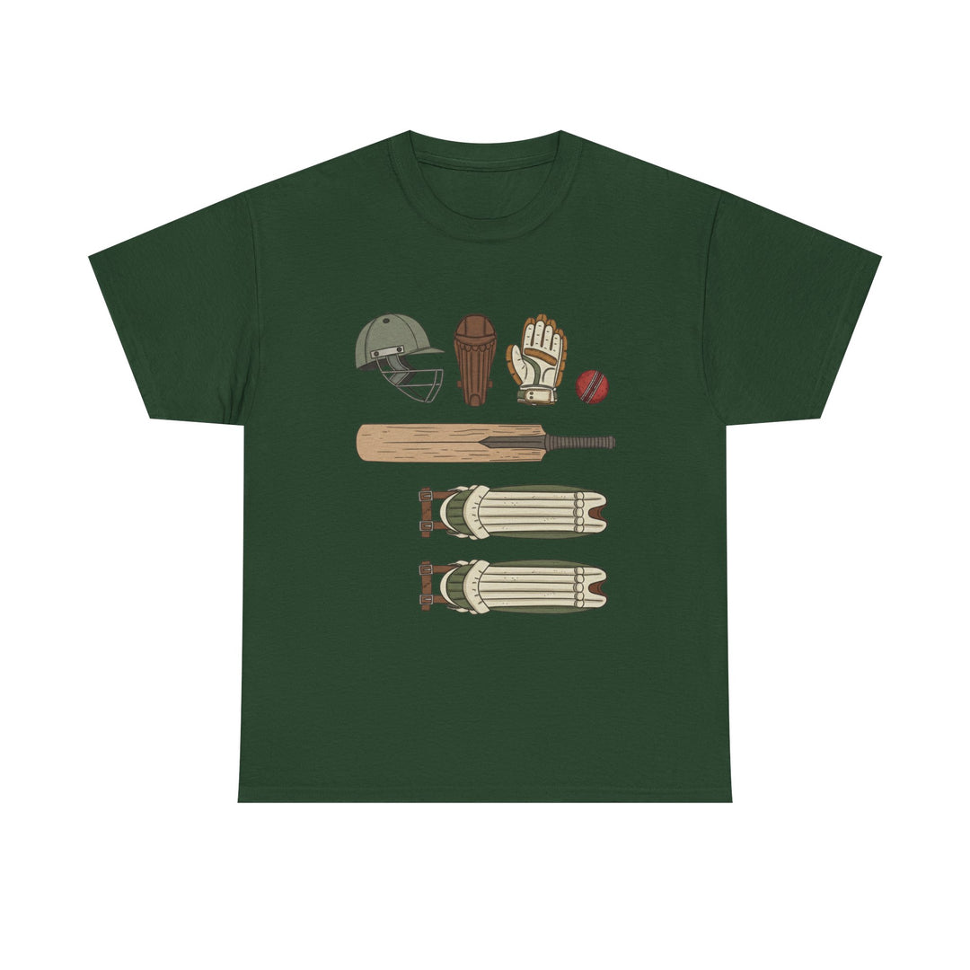 Cricket Gear Tee | Cricket Graphic T-Shirt