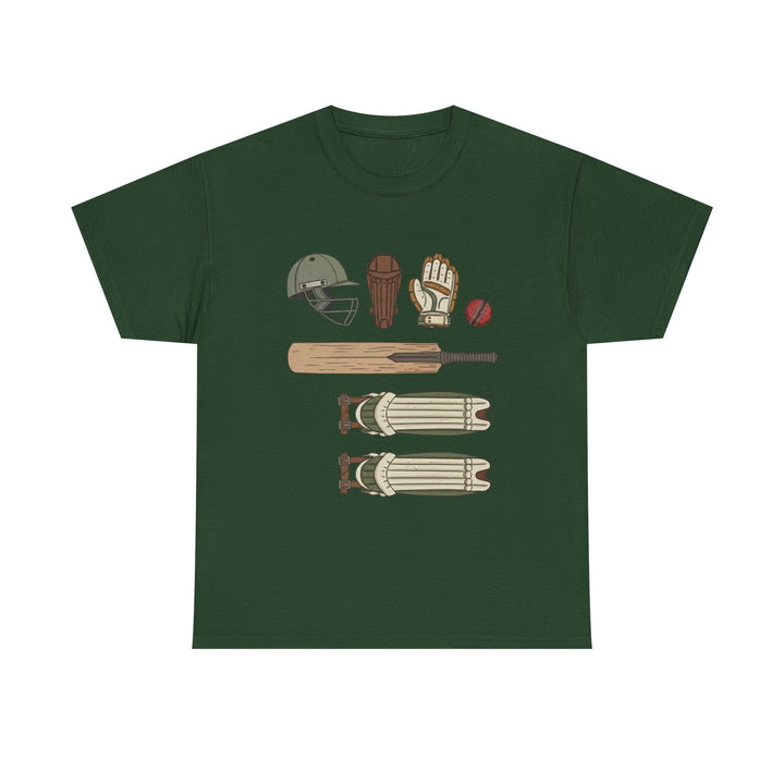 Cricket Gear Tee | Cricket Graphic T-Shirt