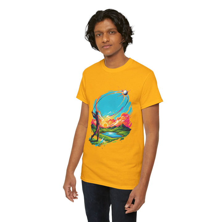 Golf Sunset T-Shirt for Golf Lovers
