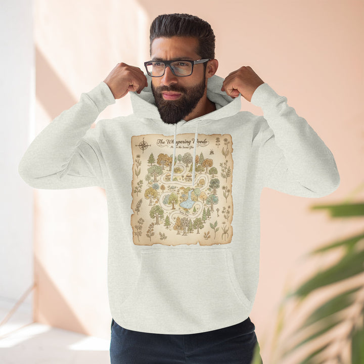 The Woodlands Heritage T-Shirt — British Rural Landscape Graphic