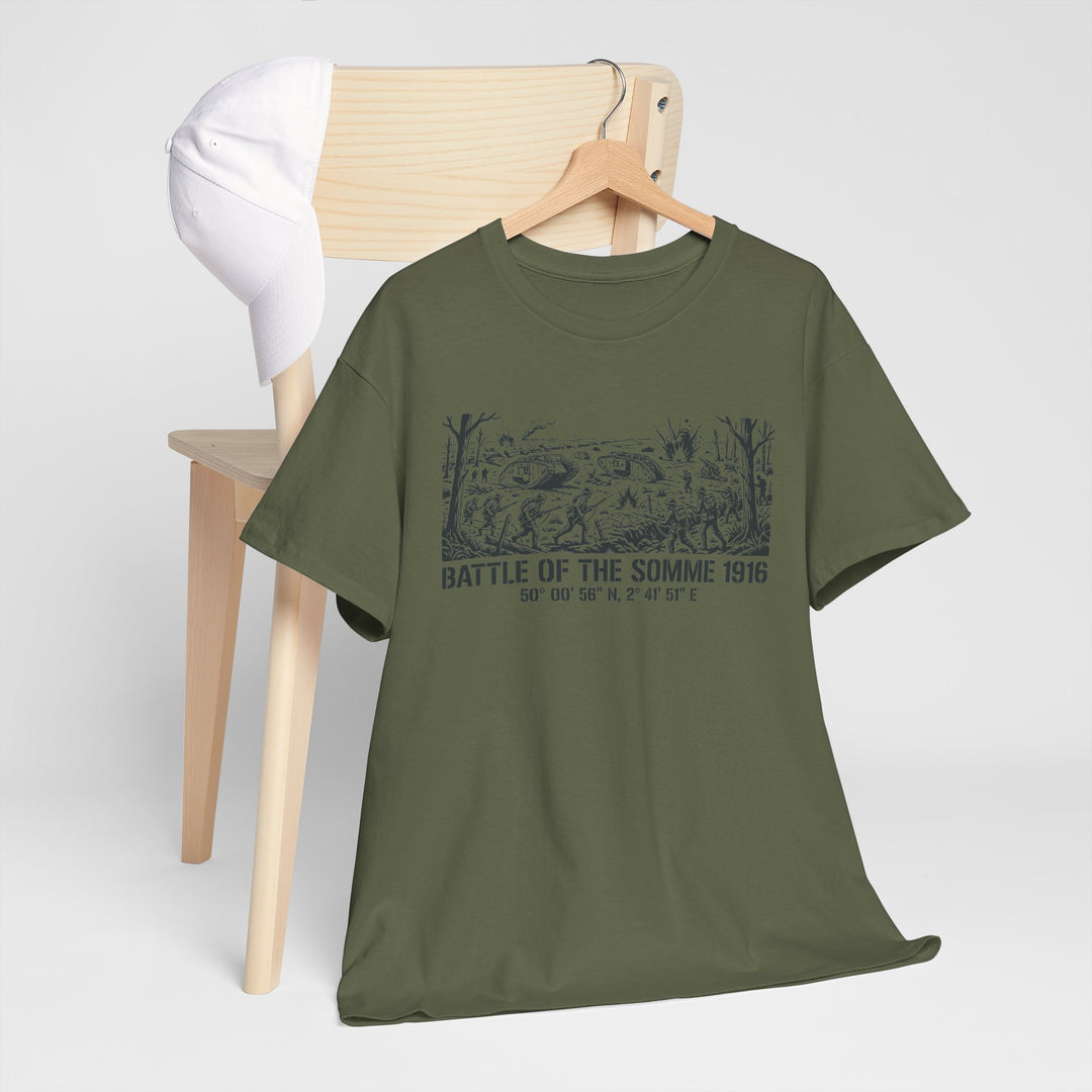 Battle of the Somme 1916 WWI T-Shirt