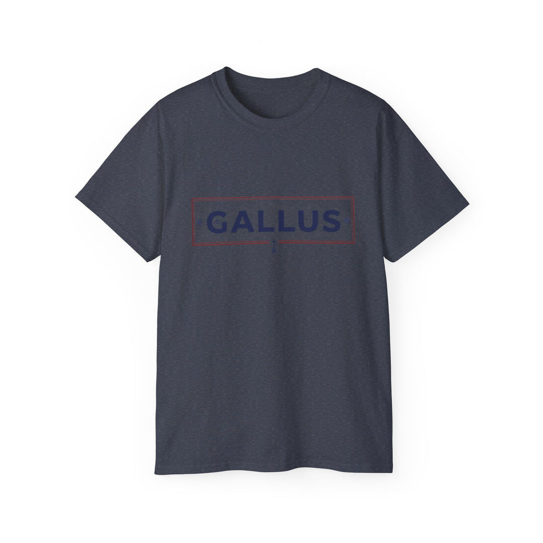 Gallus Logo T-Shirt — Vintage Boxed Graphic Tee