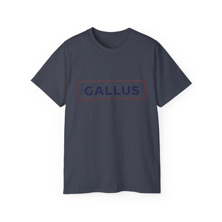 Gallus Logo T-Shirt — Vintage Boxed Graphic Tee
