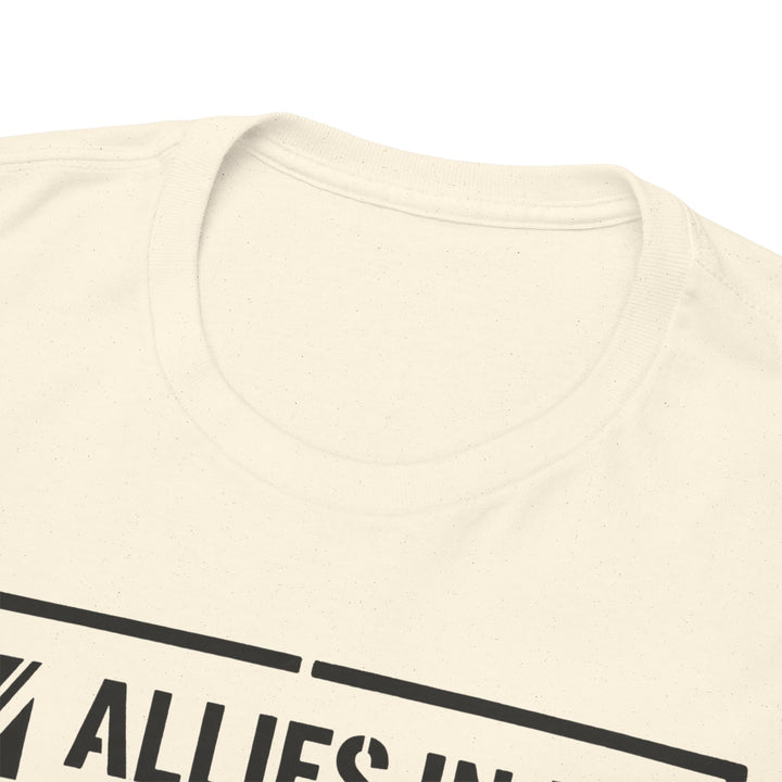 UK &amp; US Allies Defence Veteran Tee — Flags on Sleeves