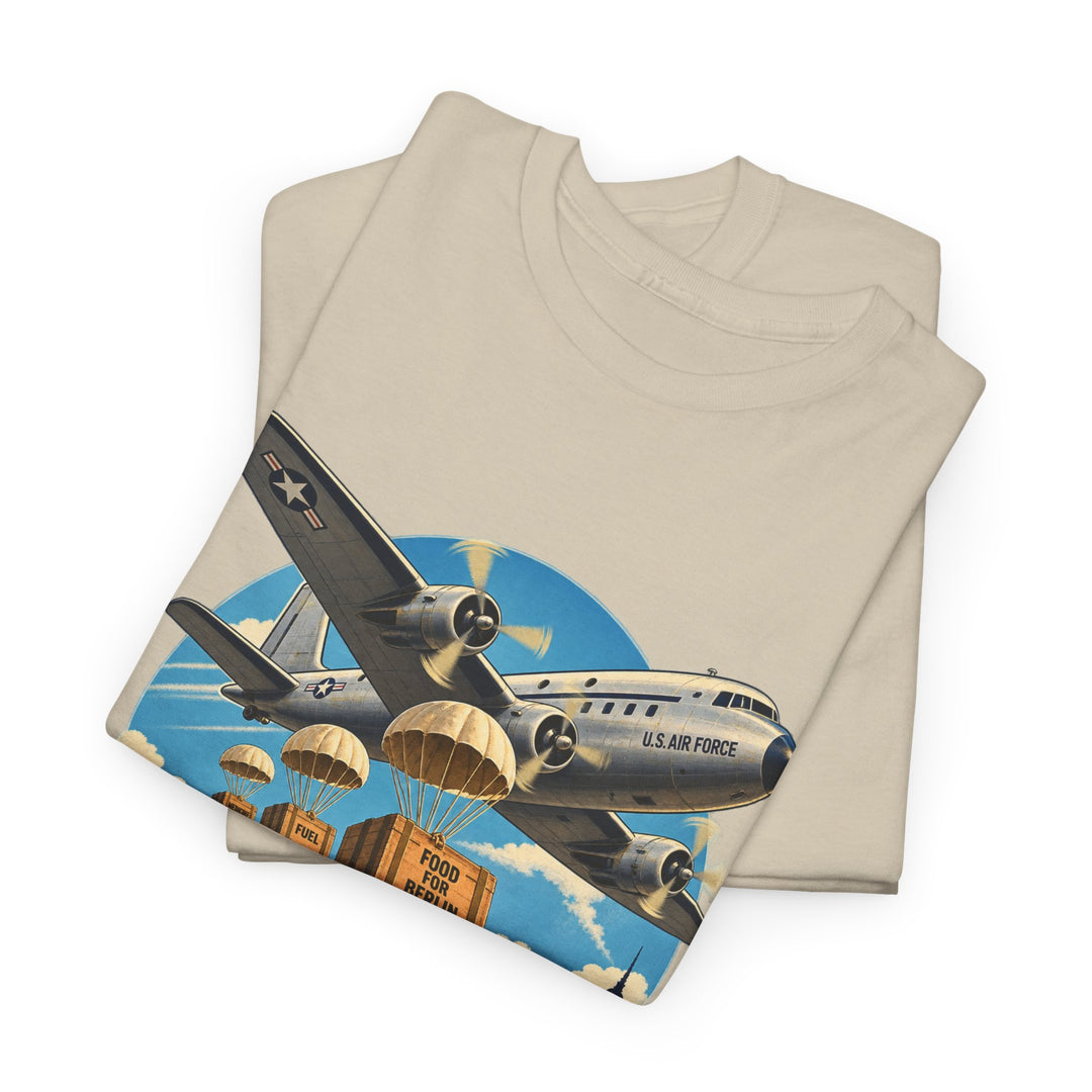 Berlin Airlift T-Shirt — Cold War Aviation Humour Tee