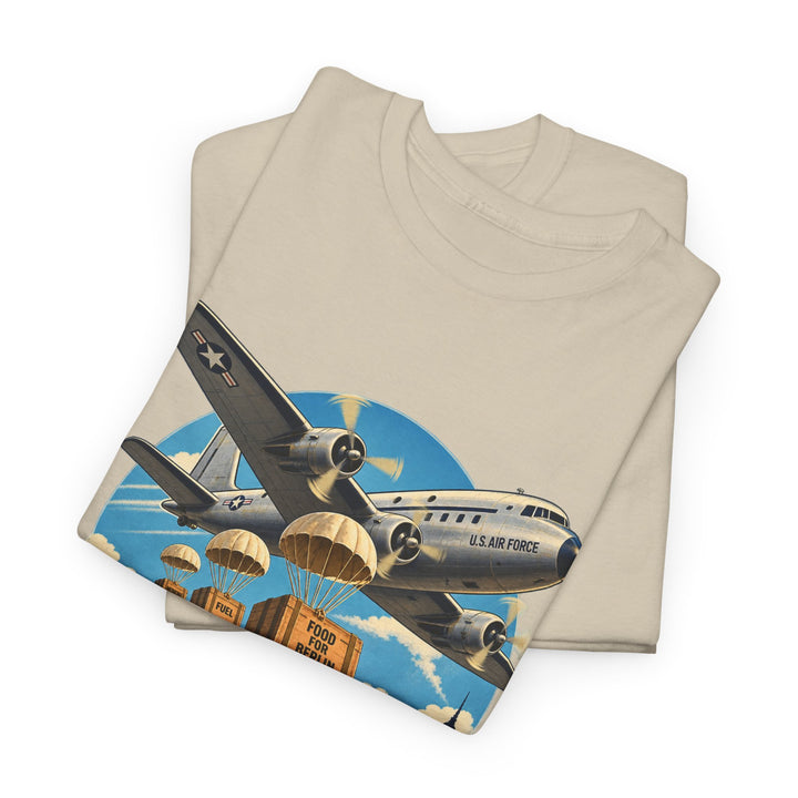 Berlin Airlift T-Shirt — Cold War Aviation Humour Tee