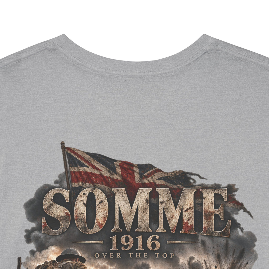 Somme 1916 Memorial T‑Shirt — WWI Battle of the Somme Commemorative Tee