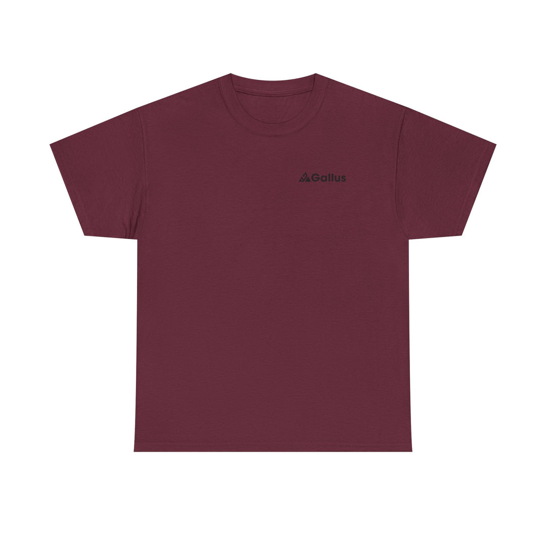 Adventure Mountain Tee – "I Am Exploring, Not Lost" Graphic T-Shirt
