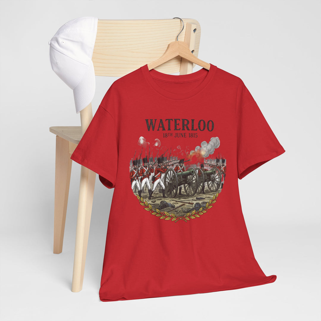 Waterloo 18th June 1815 T-Shirt — Historical Battle Commemorative Tee