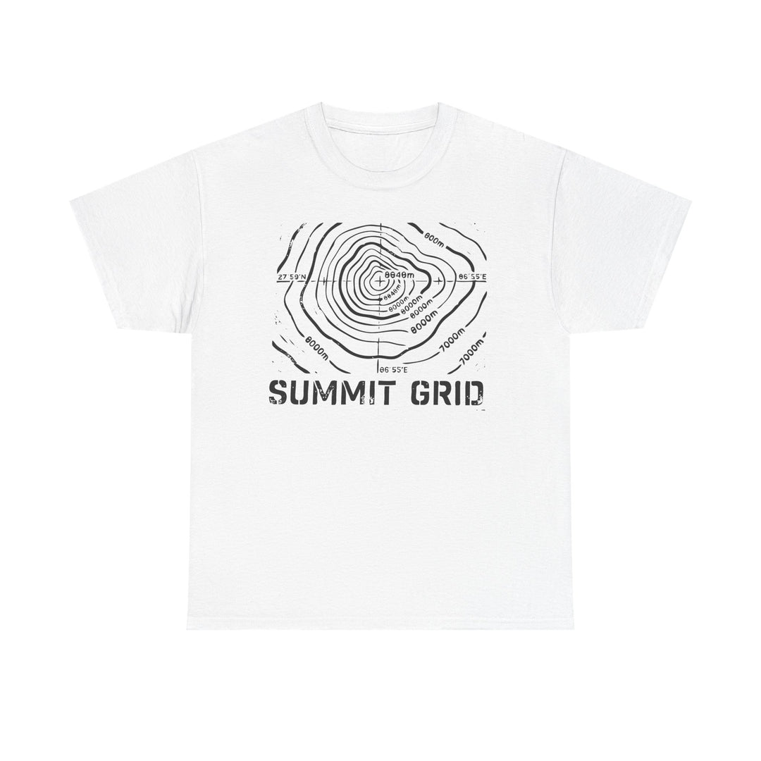 Alpine Operations Summit Grid Tee - Topographic Edition