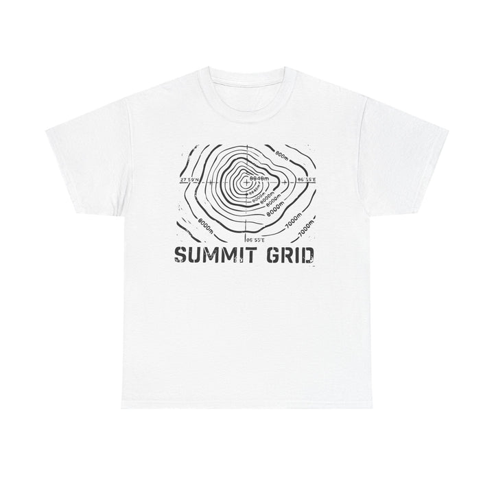 Alpine Operations Summit Grid Tee - Topographic Edition
