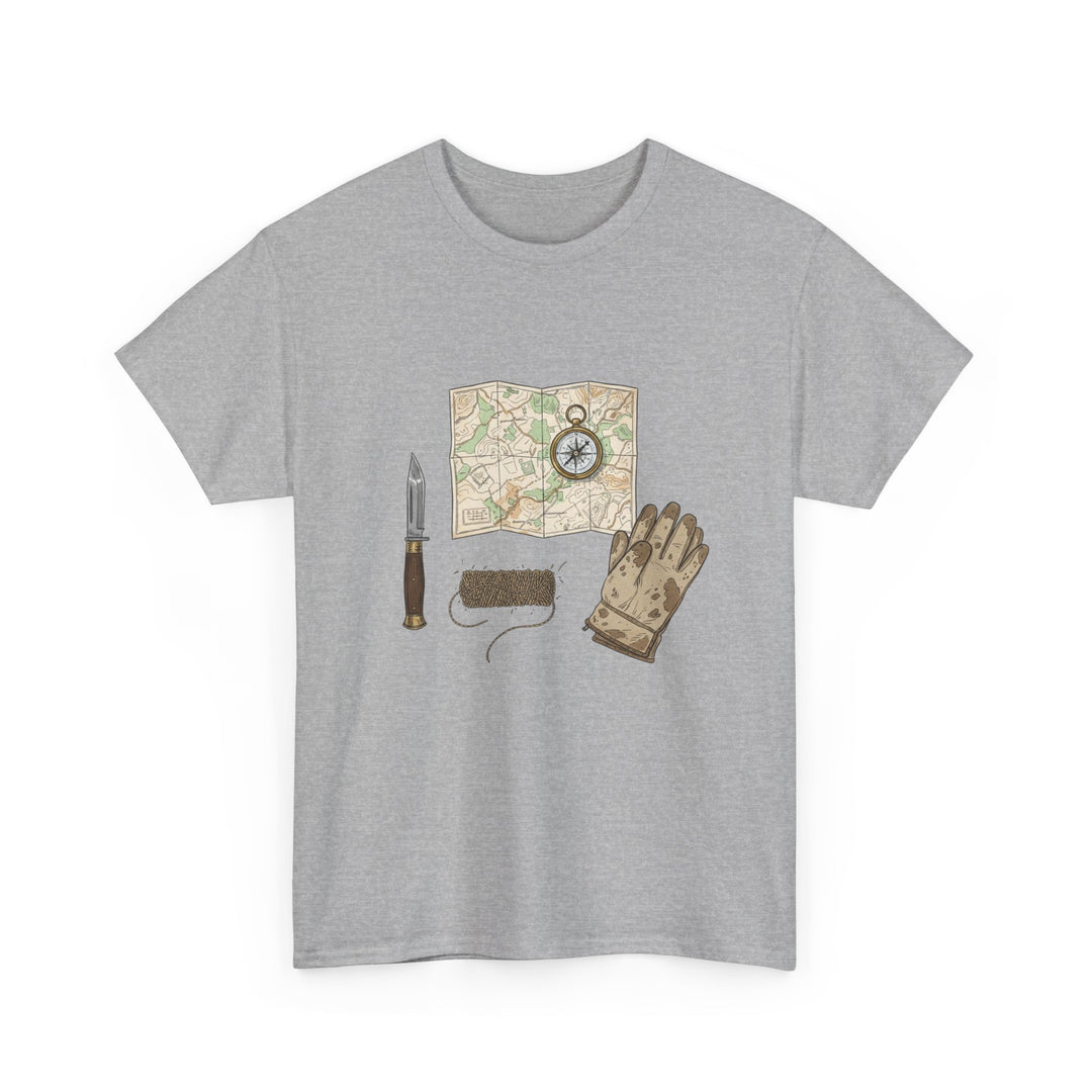 The Rural Landscape T-Shirt — British Heritage Graphic