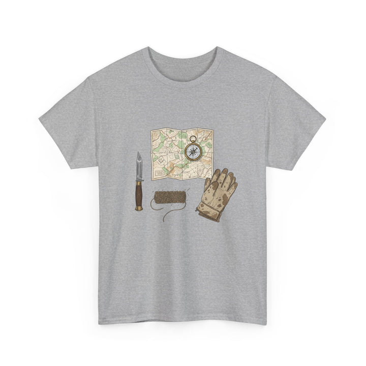 The Rural Landscape T-Shirt — British Heritage Graphic