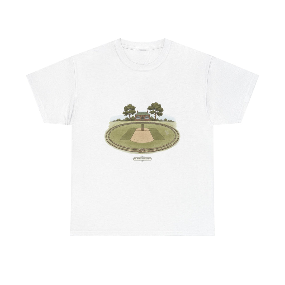 Cricket Ground Graphic T-Shirt for Players