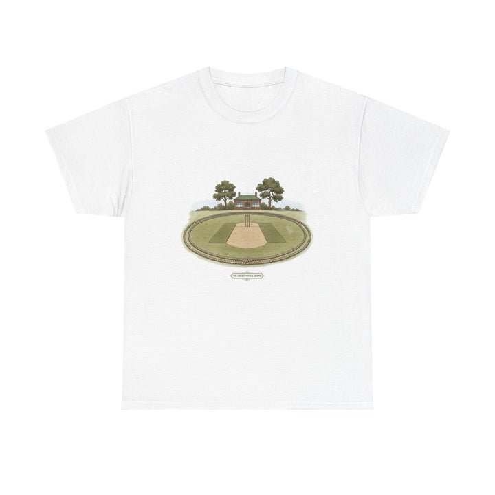 Cricket Ground Graphic T-Shirt for Players