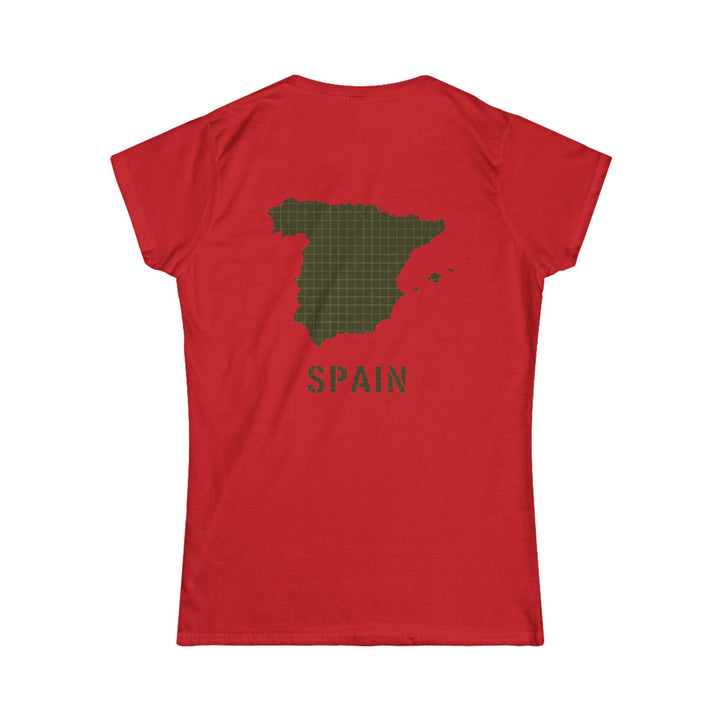 Spain Map Women&