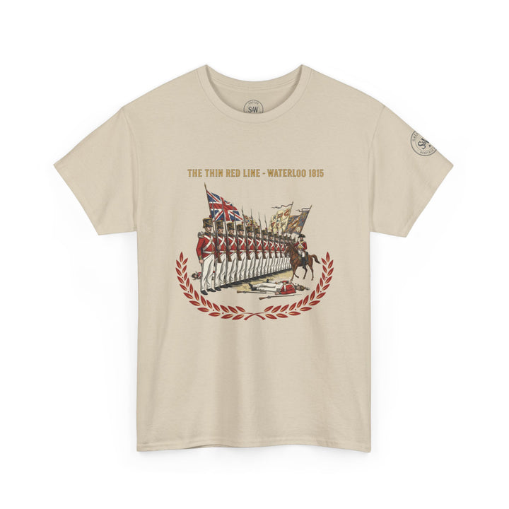 Beige t-shirt by S&amp;W Gallus with the &