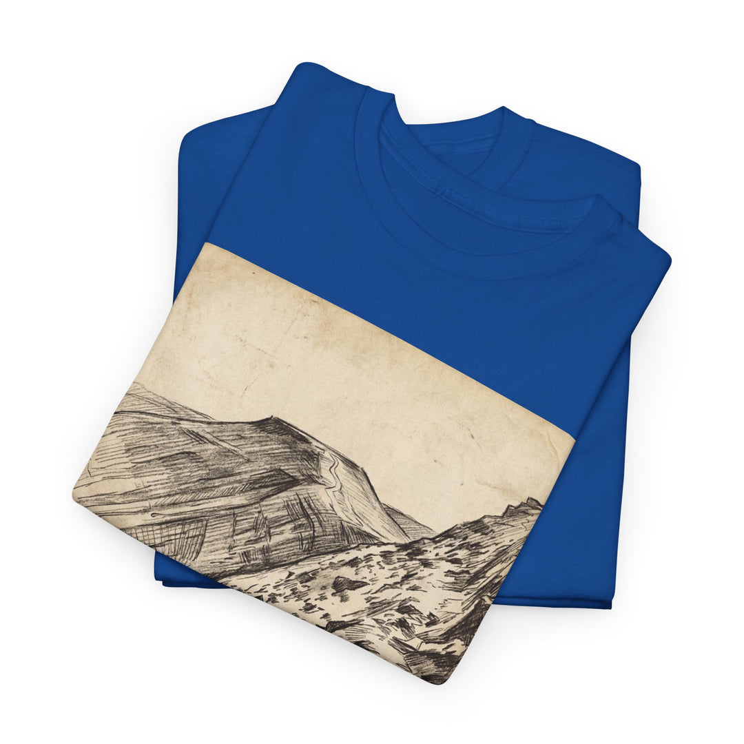 Pen y Fan T-Shirt - Brecon Beacons Vintage Coordinates &amp; Elevation