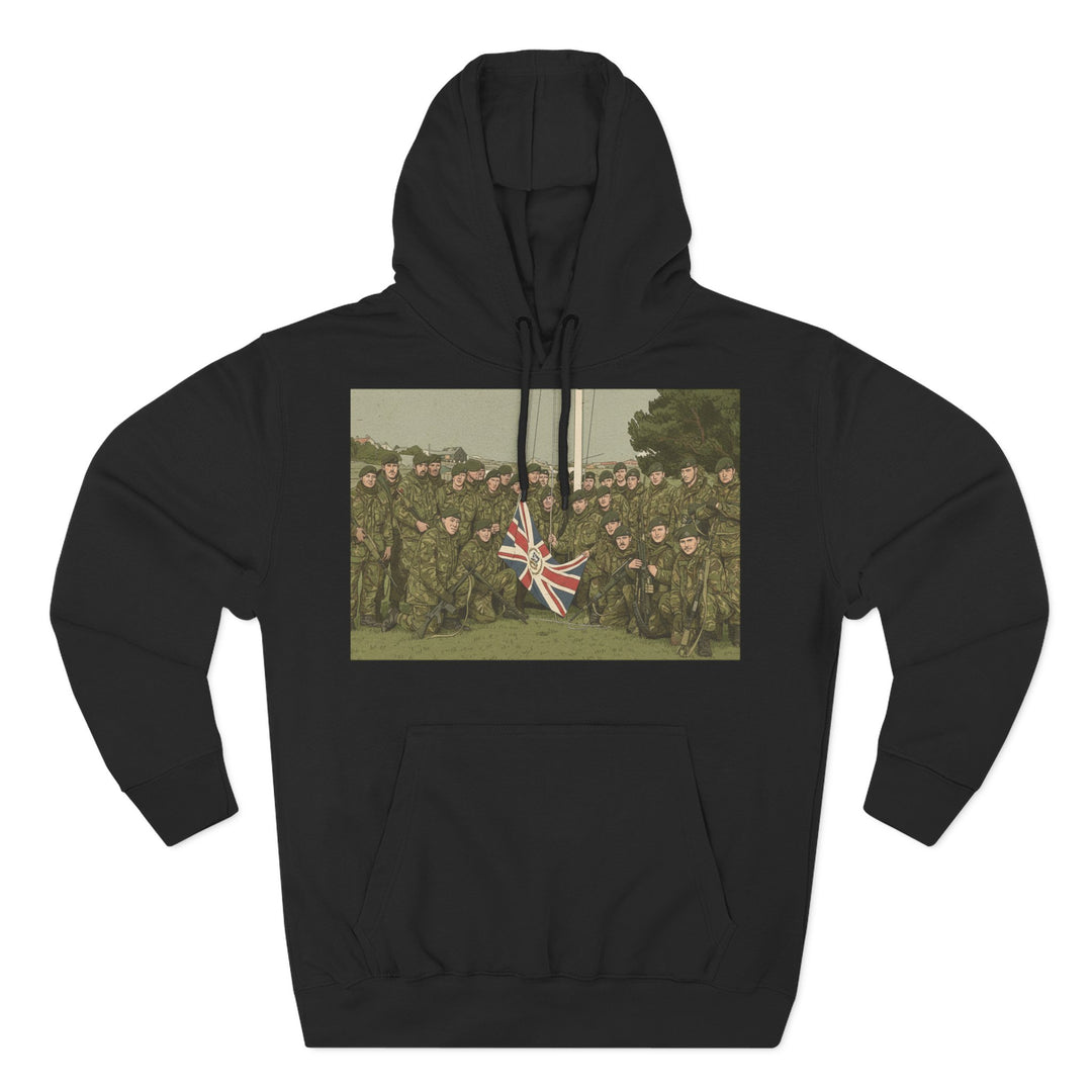 Falklands 1982 Victory Hoodie — South Atlantic Heritage Graphic