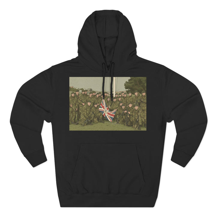 Falklands 1982 Victory Hoodie — South Atlantic Heritage Graphic