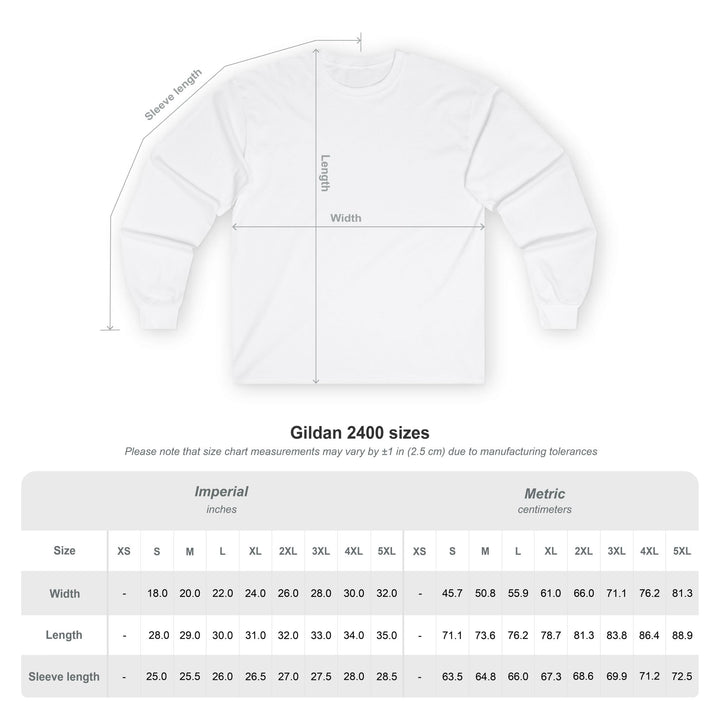Spain Map Long Sleeve Tee — Gallus Logo Travel Shirt