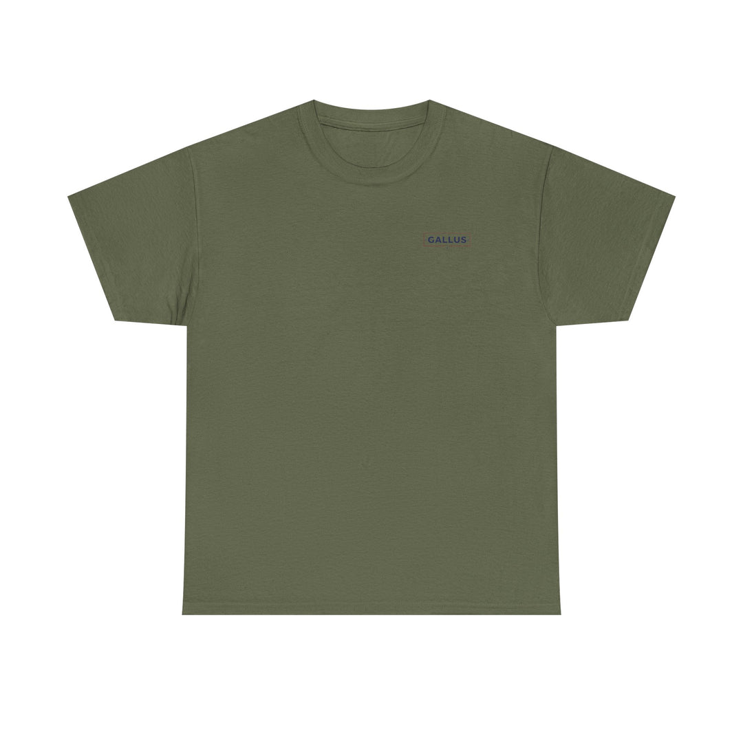 Poland Map Tee — Military Grid Map Graphic T-Shirt