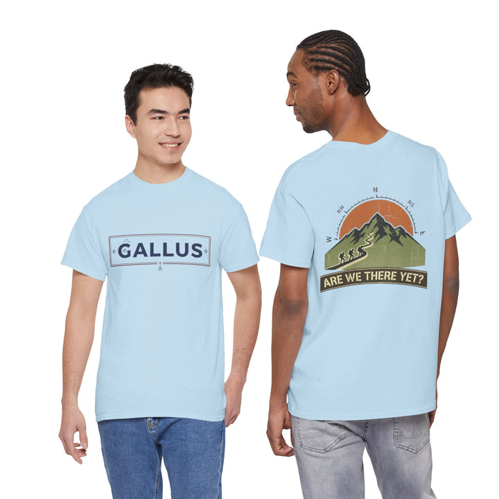 Are We There Yet? Gallus Mountain Tee
