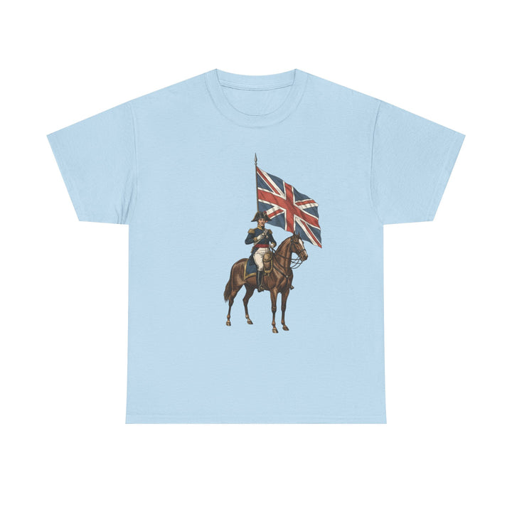 Waterloo British Flag Rider Tee
