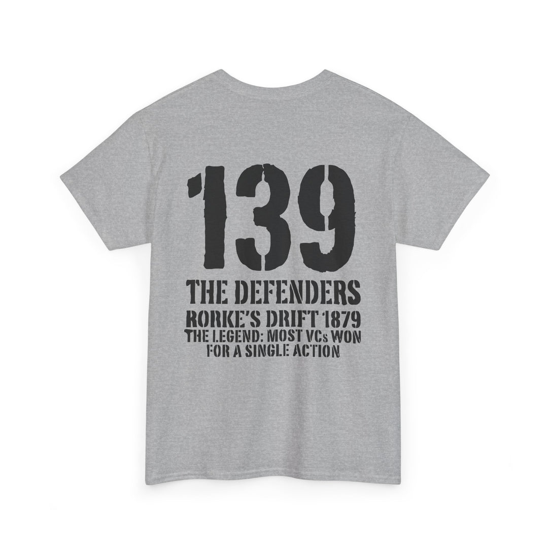 Defenders of Rorke’s Drift 1879 T-Shirt — Anglo-Zulu War Tribute