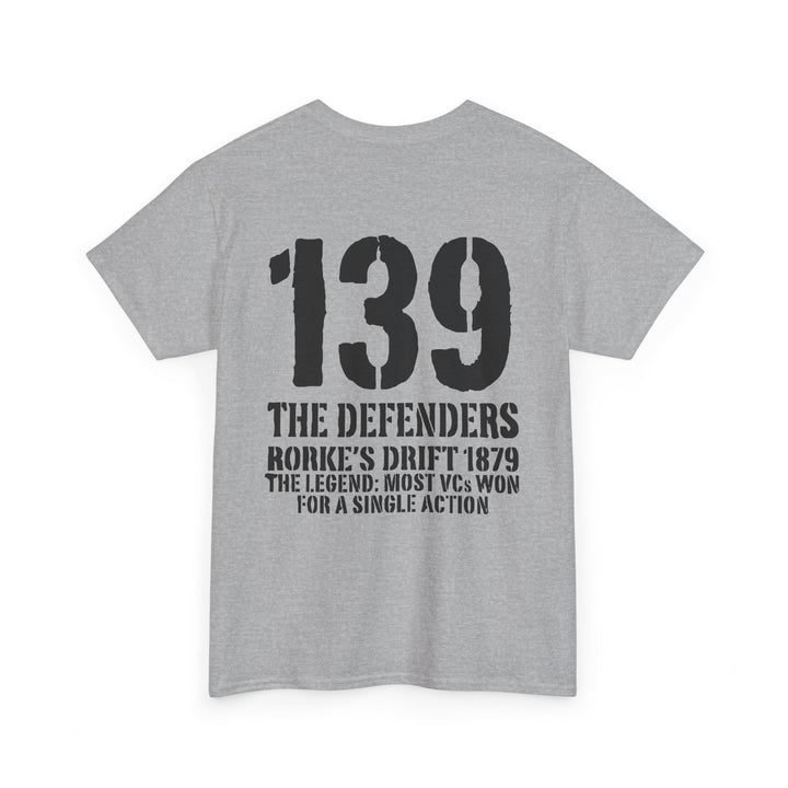 Defenders of Rorke’s Drift 1879 T-Shirt — Anglo-Zulu War Tribute