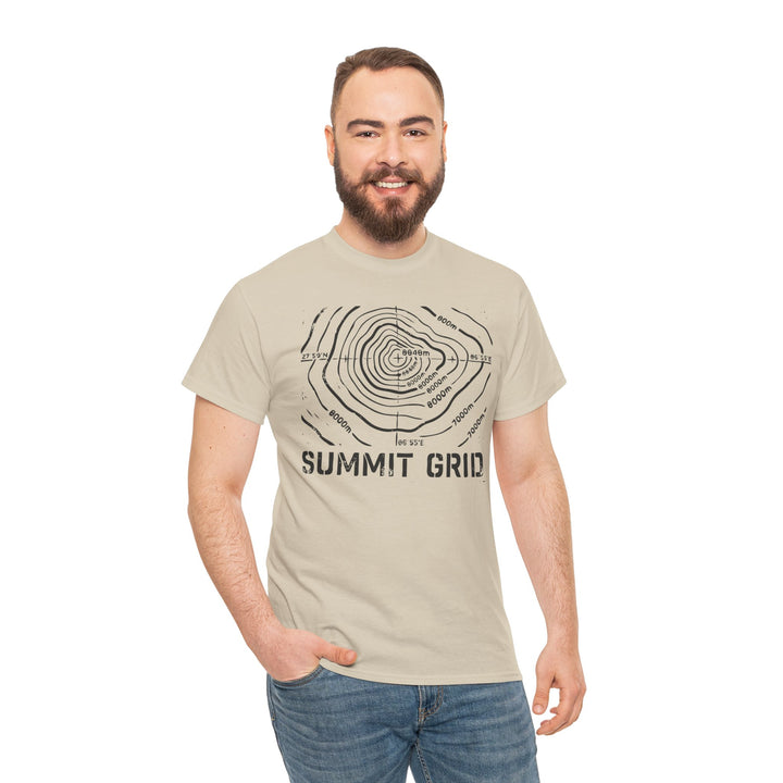 Alpine Operations Summit Grid Tee - Topographic Edition