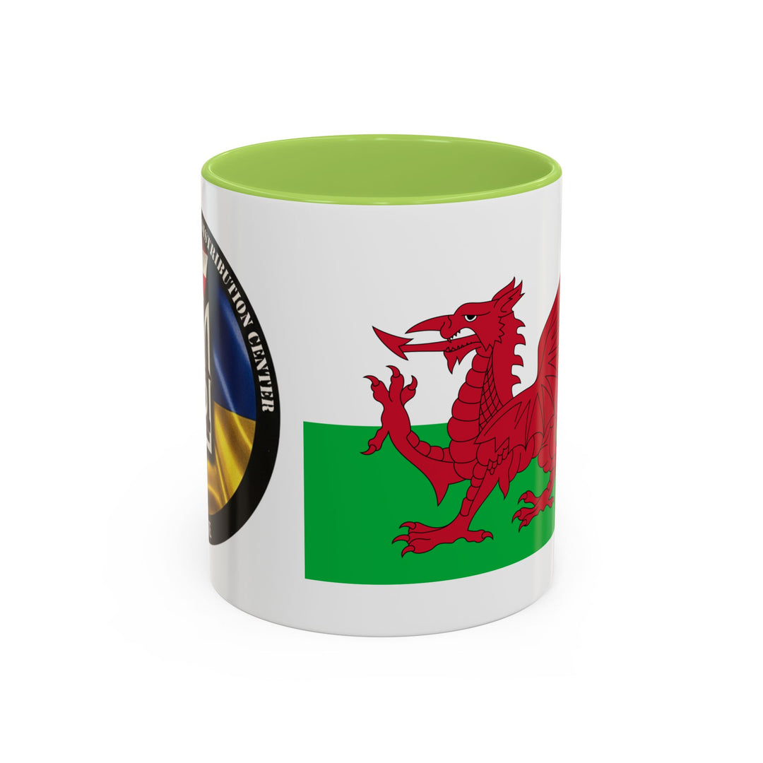 Wales Flag Accent Coffee Mug (11/15oz) – Red Welsh Dragon Tea &amp; Coffee Cup