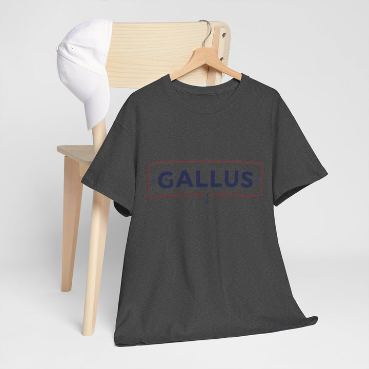 T-Shirt — Gallus Mountain Graphic Tee (Sunrise Landscape Back Print)