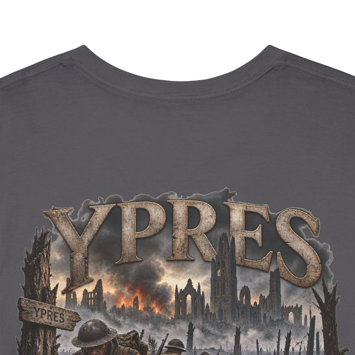 Ypres World War I Memorial Tee — 1914–1918 Tribute T-Shirt