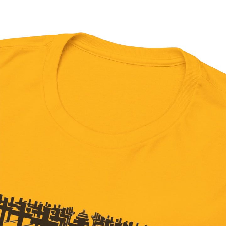 The Silent Field T-Shirt — Great War Heritage Graphic