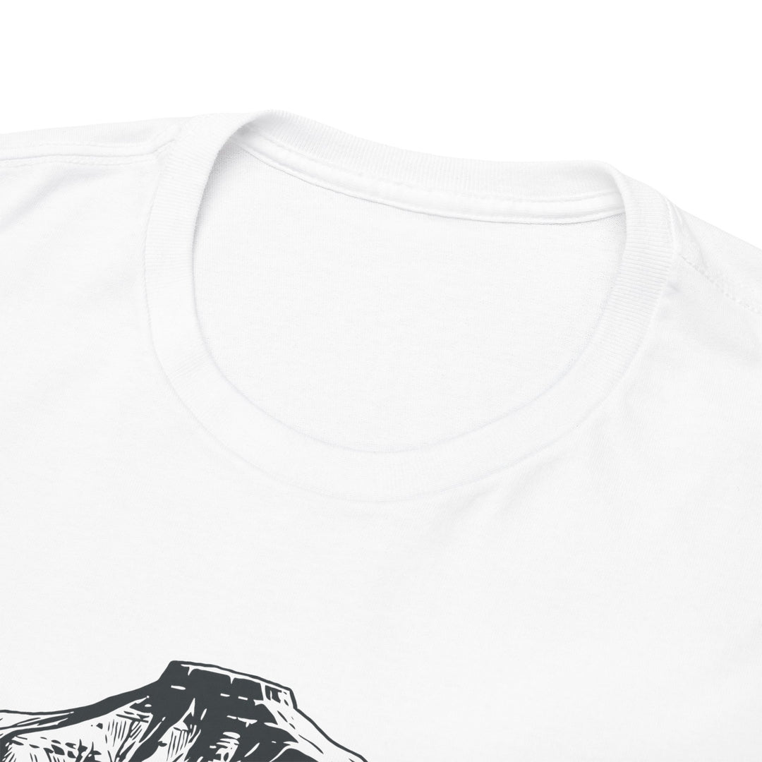 Pen y Fan 886m Graphic Tee | Vintage Elevation &amp; Coordinates