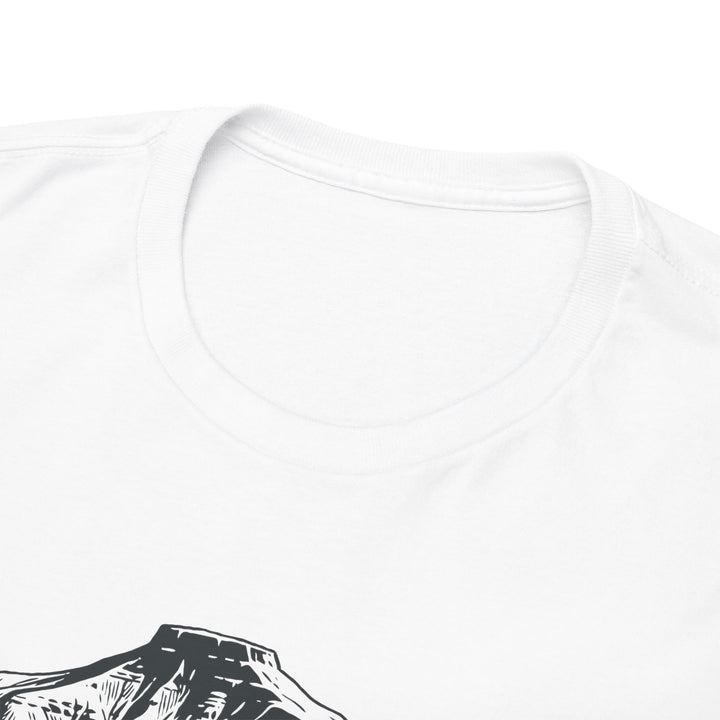 Pen y Fan 886m Graphic Tee | Vintage Elevation &amp; Coordinates