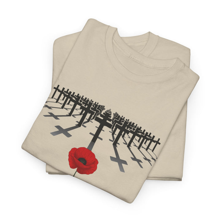 The Silent Field T-Shirt — Great War Heritage Graphic