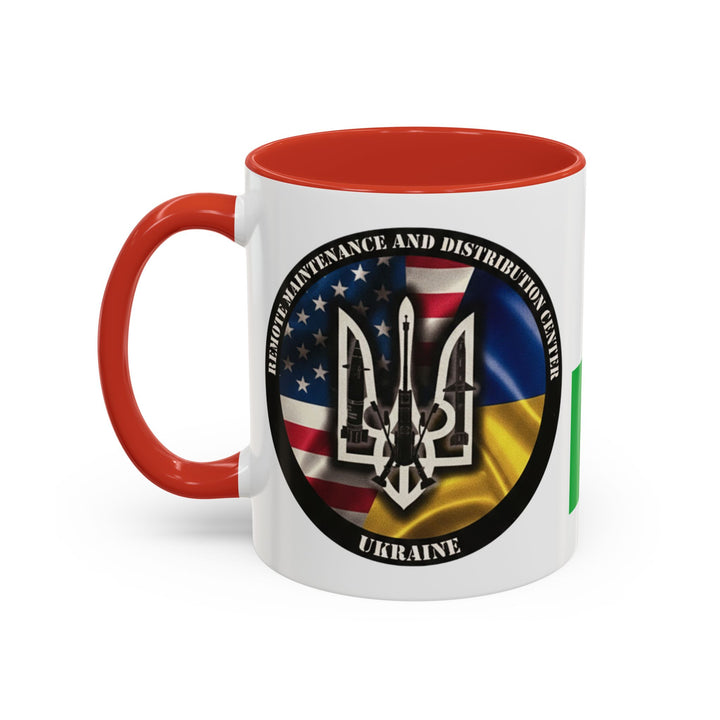 Wales Flag Accent Coffee Mug (11/15oz) – Red Welsh Dragon Tea &amp; Coffee Cup