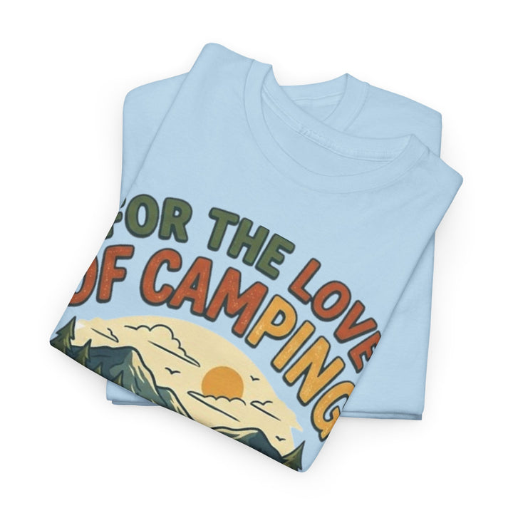 Retro Campfire Graphic T-Shirt - Vintage Style Camping Tee