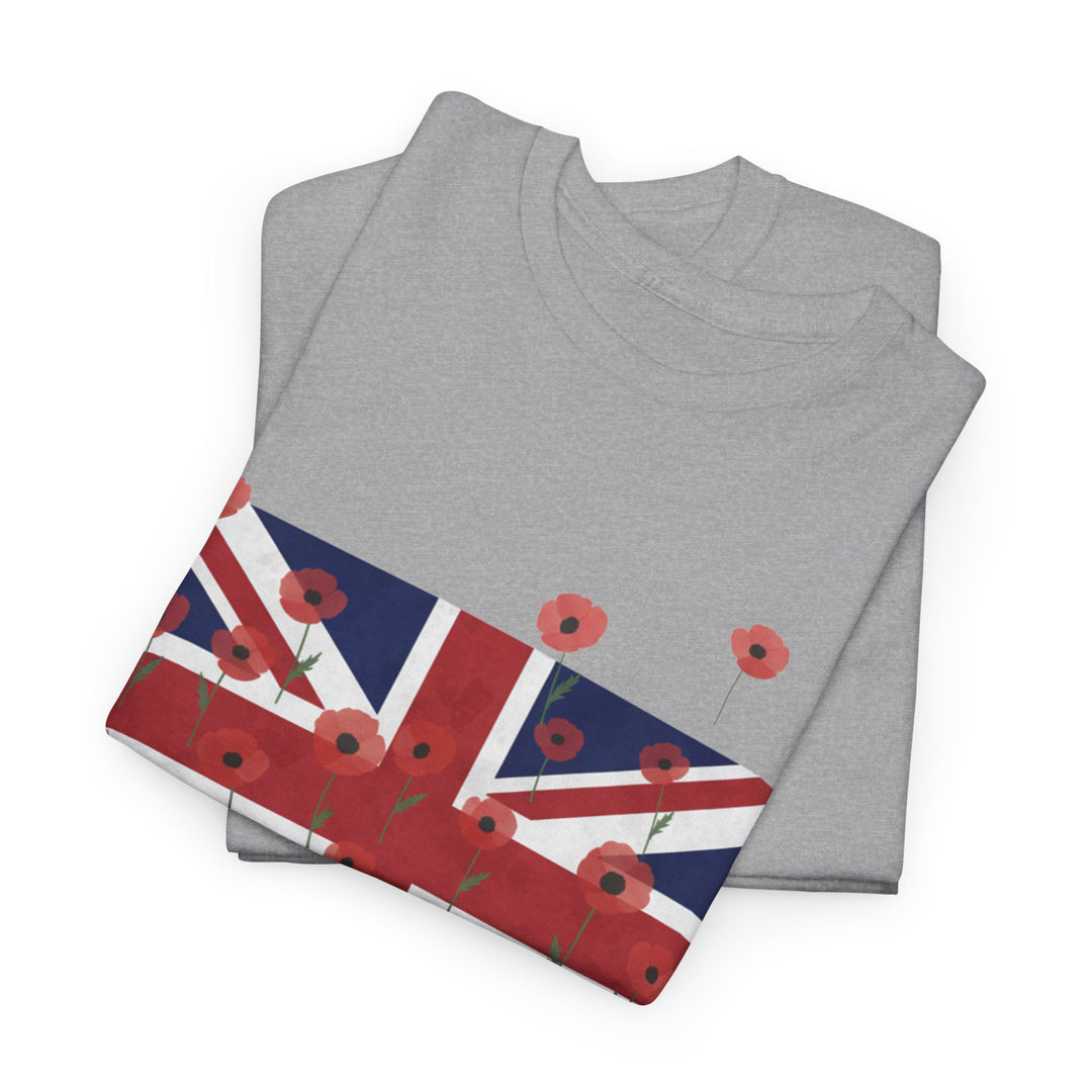 The Sovereign Remembrance T-Shirt — British Military Heritage Graphic