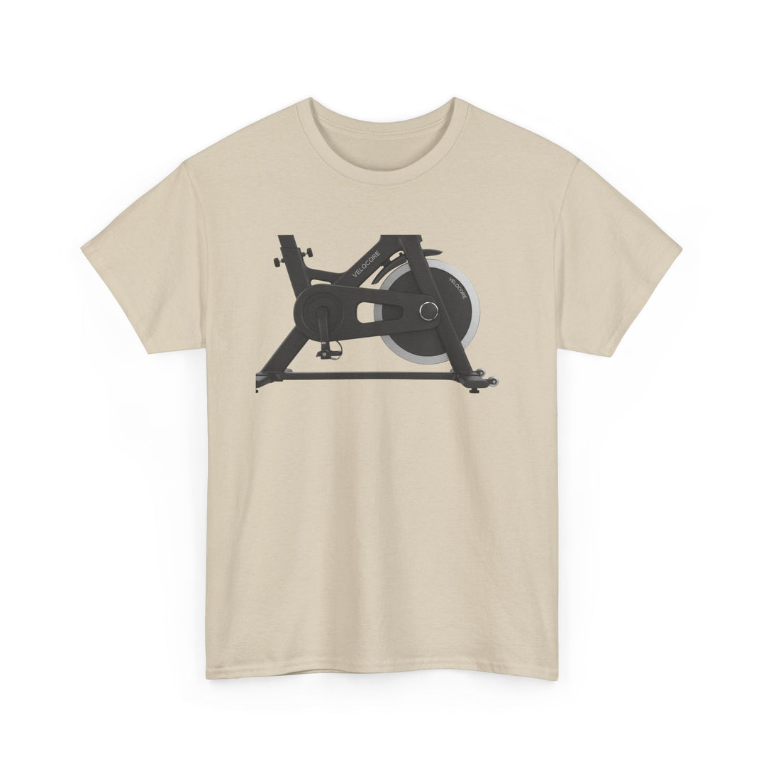 Spinning Bike T-Shirt – lightweight, breathable cotton designed for indoor cycling and workouts. Comfortable, durable, and perfect for active lifestyles.