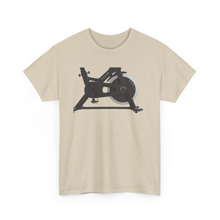 Spinning Bike T-Shirt – lightweight, breathable cotton designed for indoor cycling and workouts. Comfortable, durable, and perfect for active lifestyles.