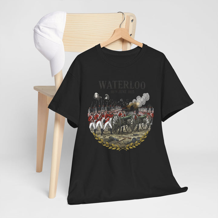 Waterloo 18th June 1815 T-Shirt — Historical Battle Commemorative Tee