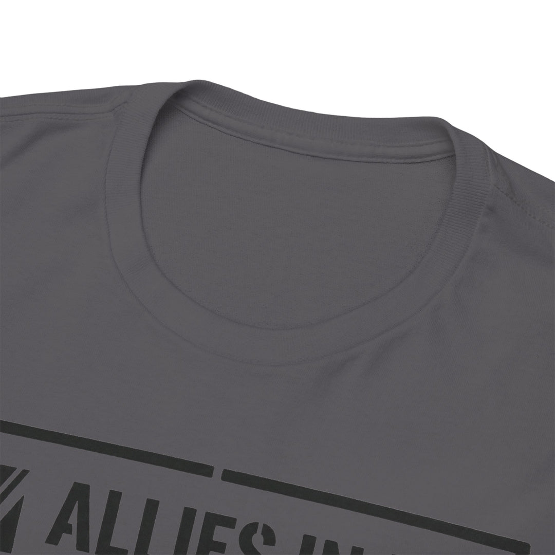 UK &amp; US Allies Defence Veteran Tee — Flags on Sleeves