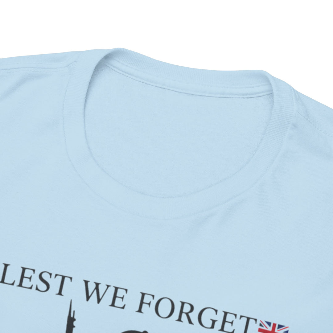 Flanders 1914–1918 T-Shirt — Great War Heritage Graphic