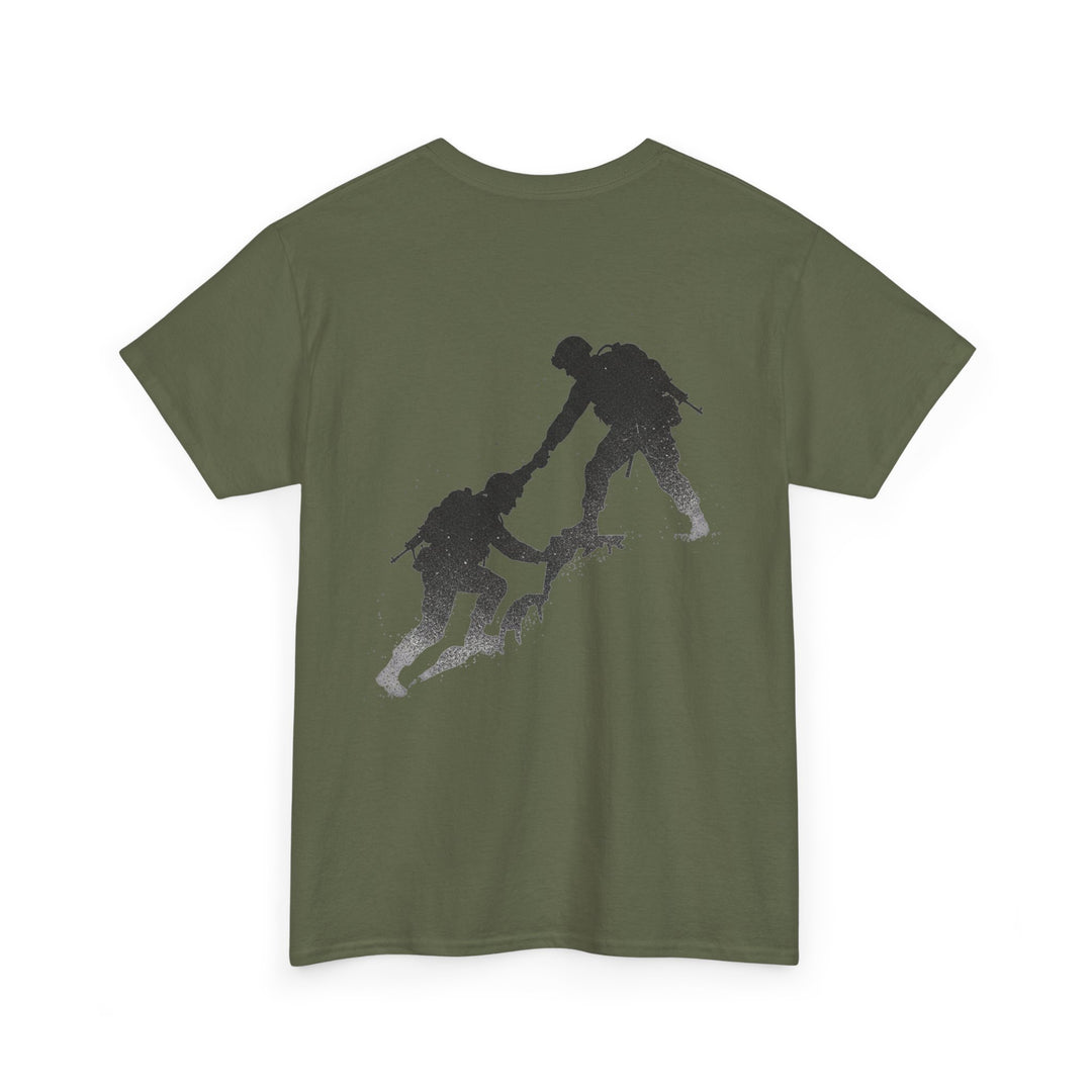 Helping Comrade T-Shirt — Military Support &amp; Solidarity — alternate product image 14