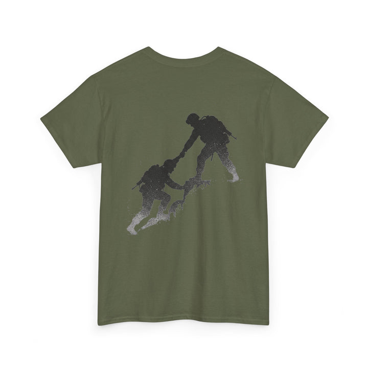 Helping Comrade T-Shirt — Military Support &amp; Solidarity — alternate product image 14