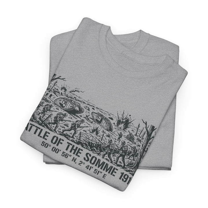 Battle of the Somme 1916 WWI T-Shirt